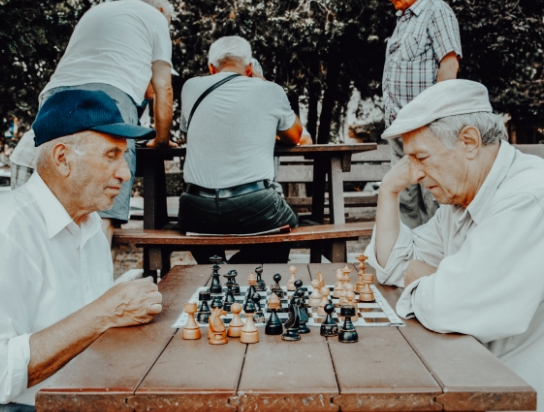 menschen schach fruehstartrente