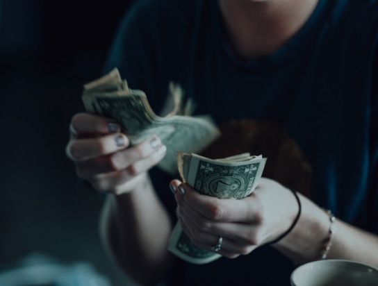 geld bargeld scheine dollar